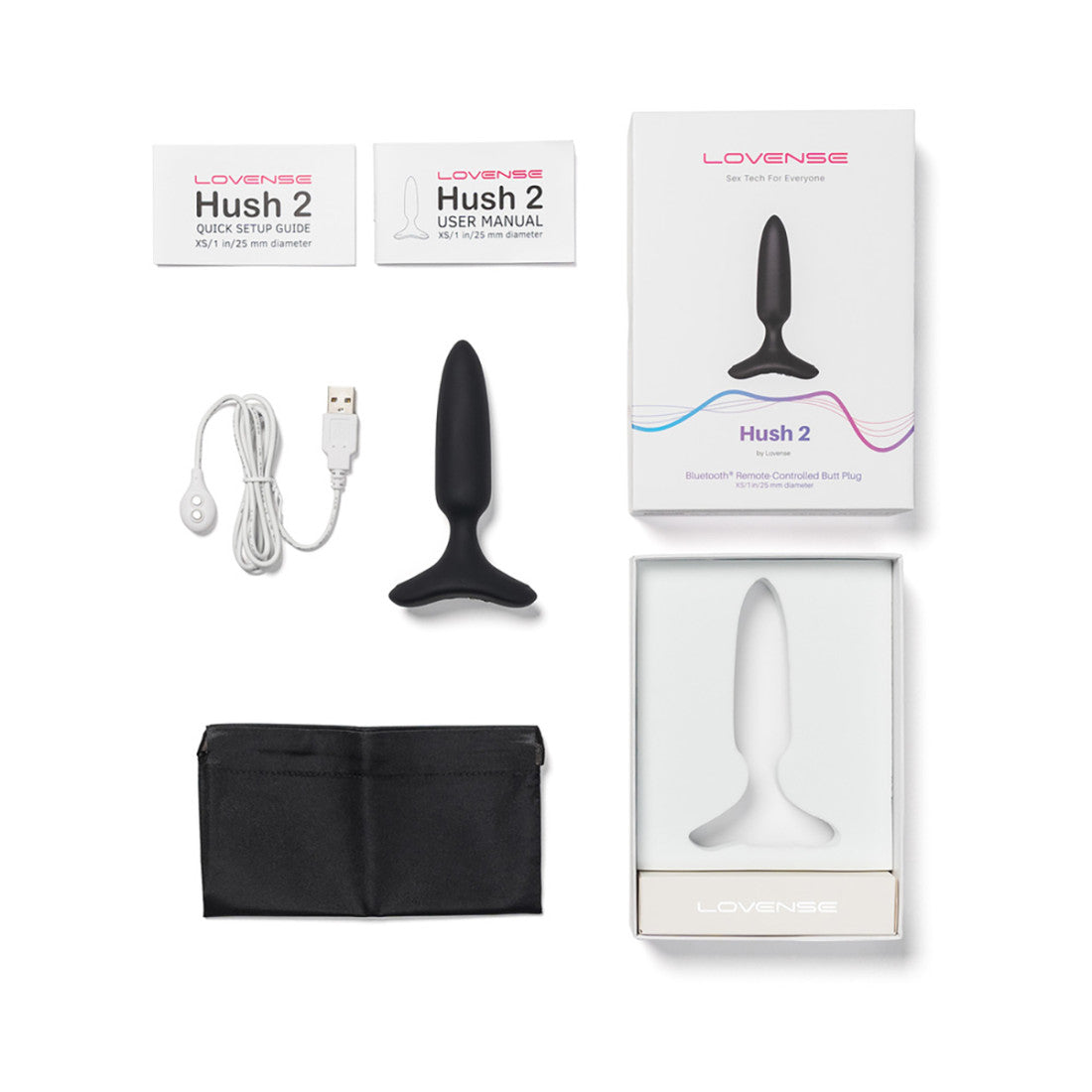 Lovense Hush 2-XS-