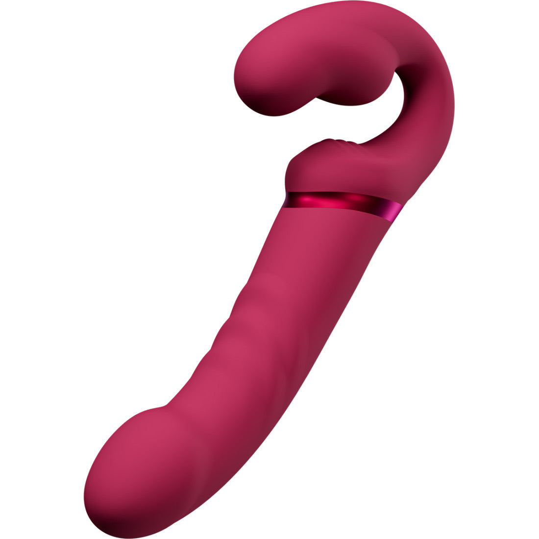 Lovense Lapis Vibrating Strapless Strap-On-Exclusives-