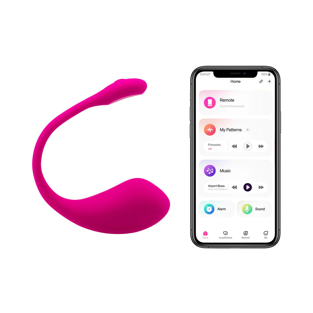 LovenseLush2andanappphone
