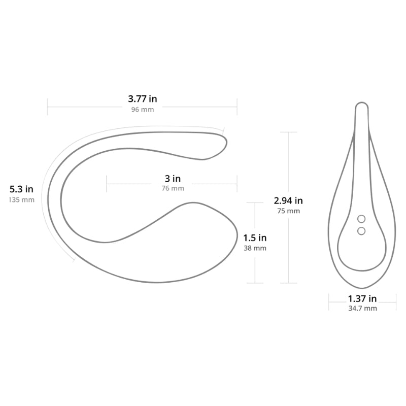 Lovense Lush 3 Egg Vibrator - Shop Sex Toys at The Sex Shed! Lovense Lush 3 Egg Vibrator - Shop Sex Toys at The Sex Shed!
