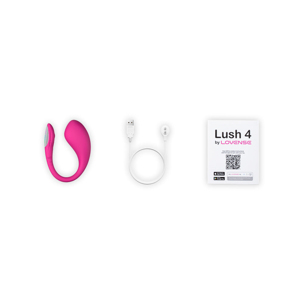 Lovense Lush 4 Egg Vibrator-