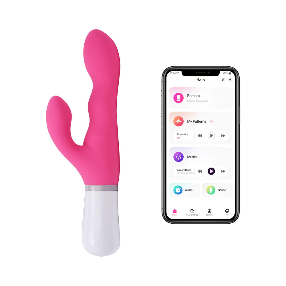 Lovense Nora Rabbit Vibrator-Intimacy Devices-