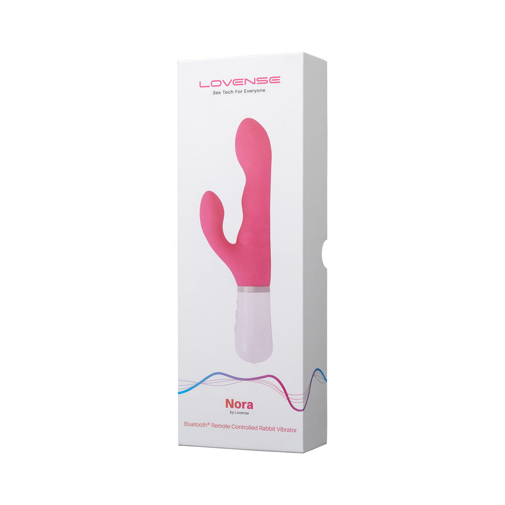 Lovense Nora Rabbit Vibrator-Intimacy Devices-