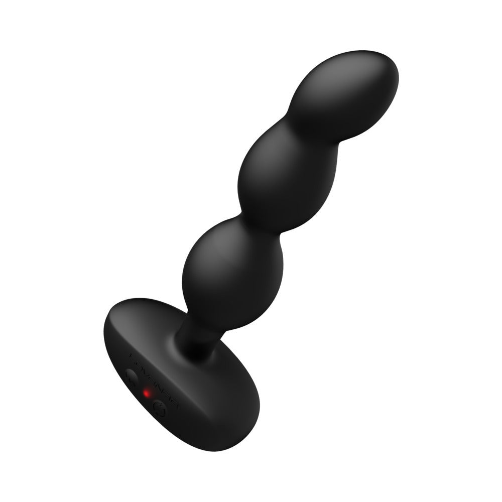 Lovense Ridge Vibrating and Rotating Anal Beads-
