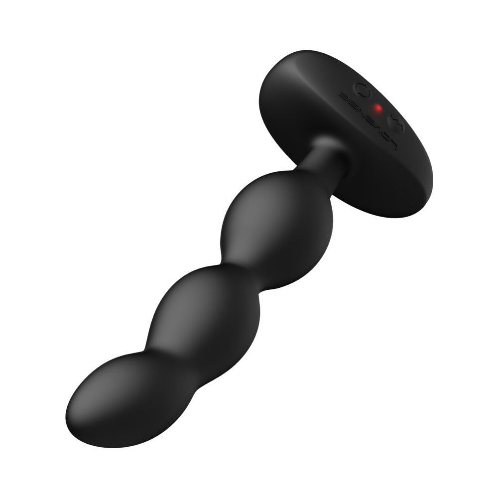 Lovense Ridge Vibrating and Rotating Anal Beads-