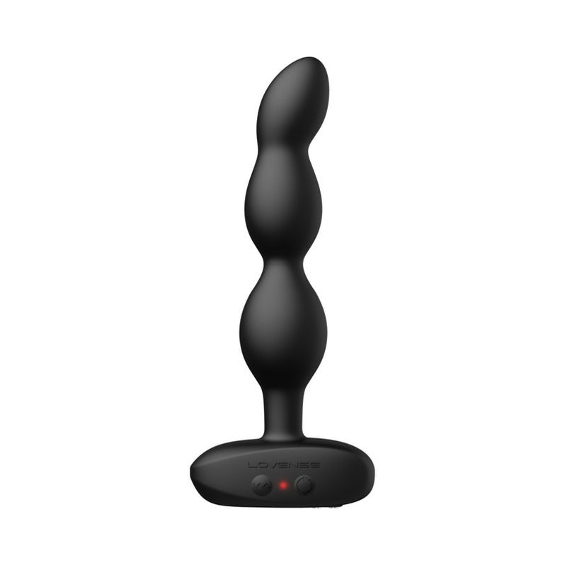 Lovense Ridge Vibrating and Rotating Anal Beads-