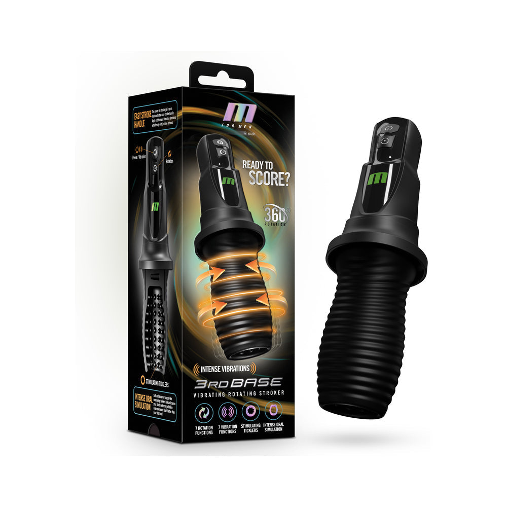 M for Men 3rd Base-