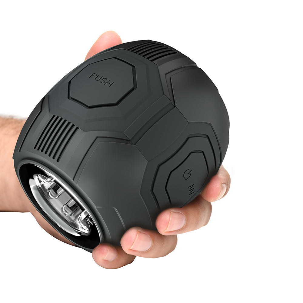 M for Men Dome X Vibrating Masturbator-