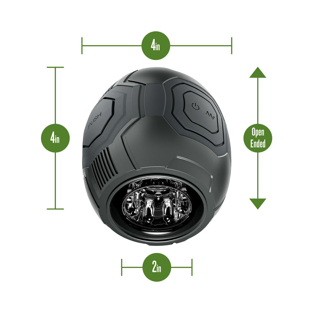 M for Men Dome X Vibrating Masturbator-