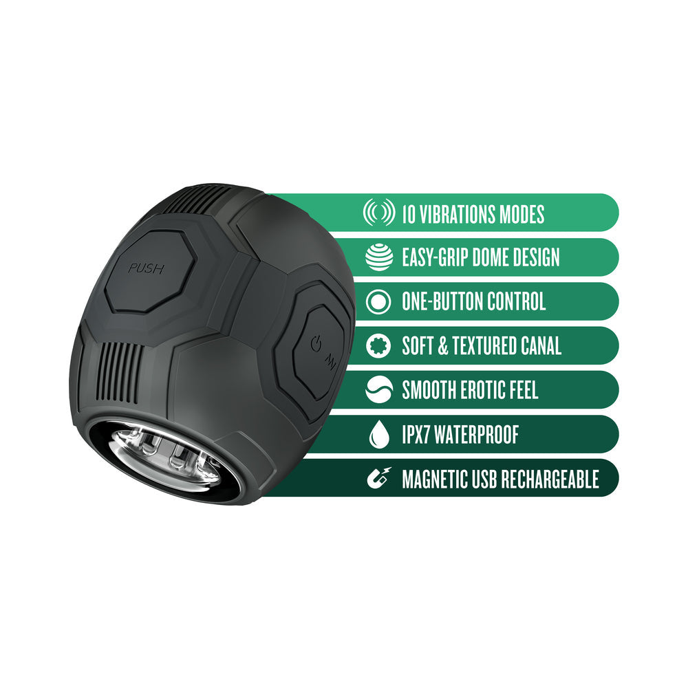 M for Men Dome X Vibrating Masturbator-
