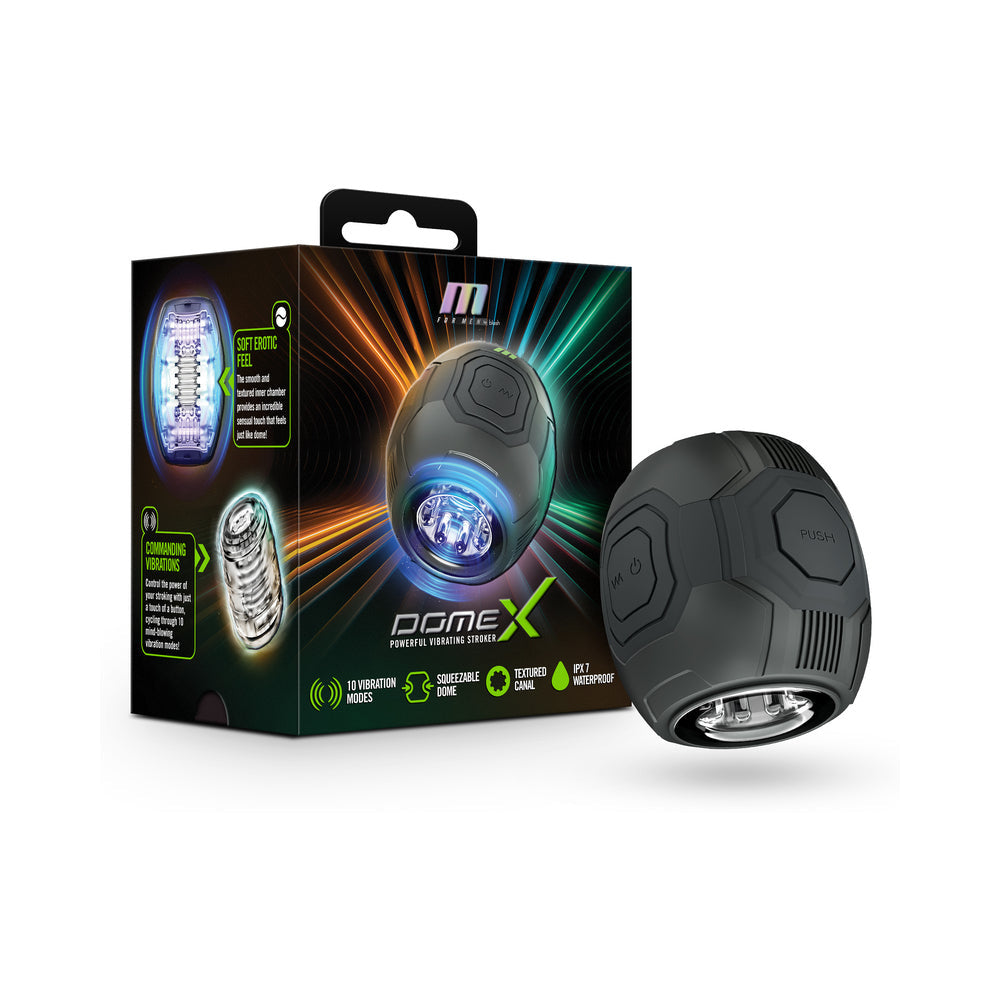 M for Men Dome X Vibrating Masturbator-