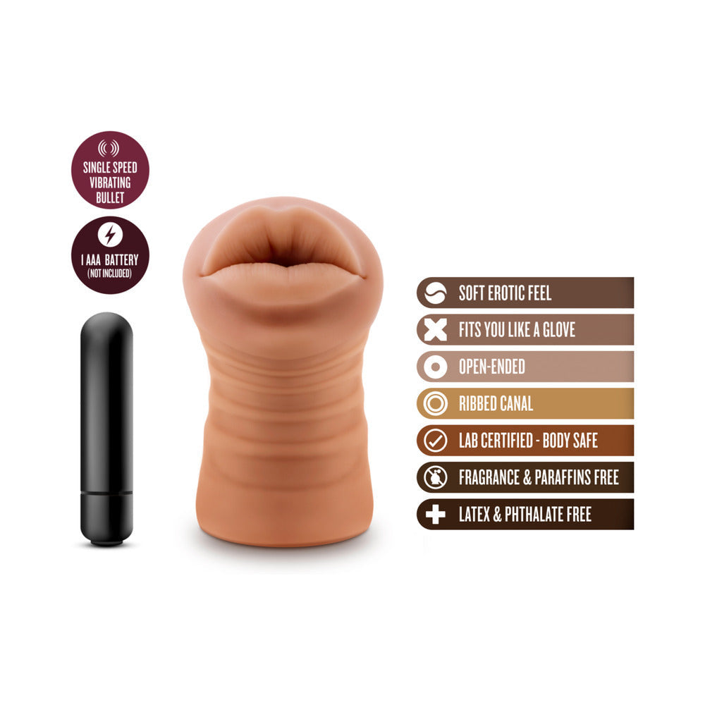 M for Men Isabella Oral Stroker-