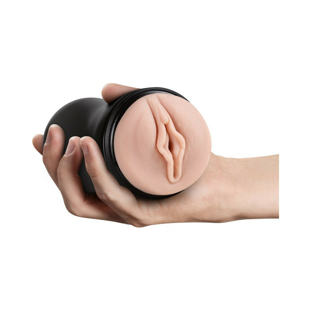 M for Men Self-Lubricating Vagina Stroker with Orbs-