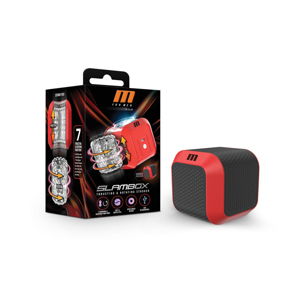 M for Men SlamBox - Shop Sex Toys at The Sex Shed! M for Men SlamBox - Shop Sex Toys at The Sex Shed!