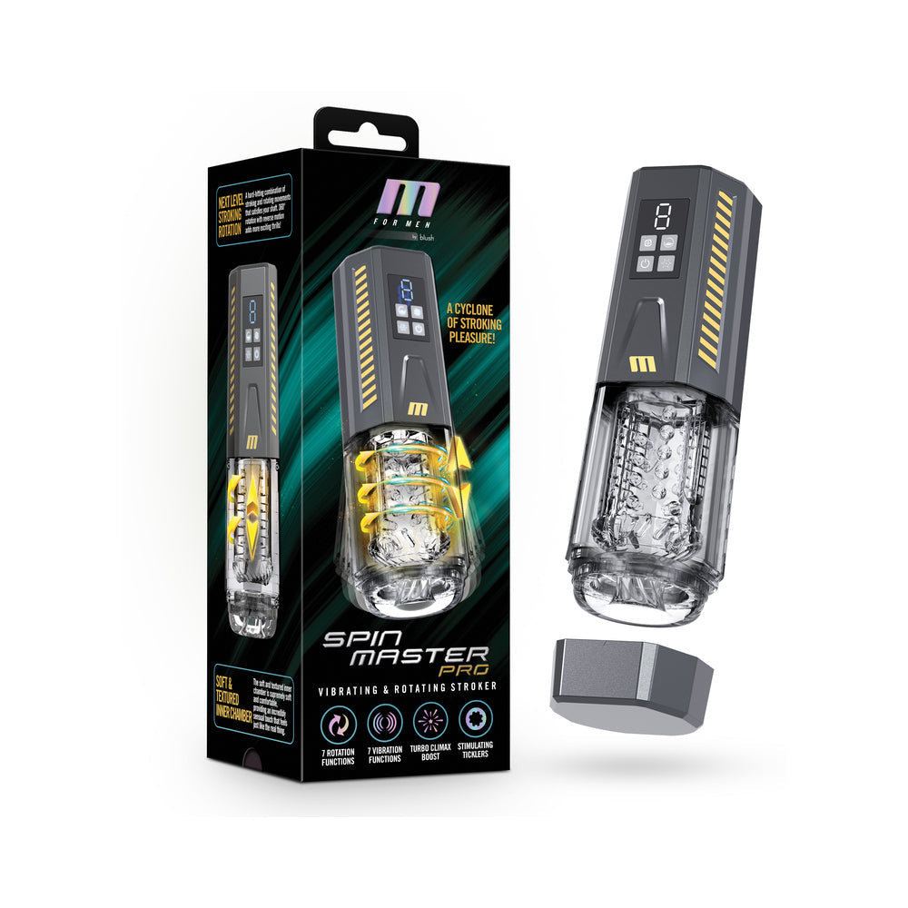 M for Men SpinMaster Pro-