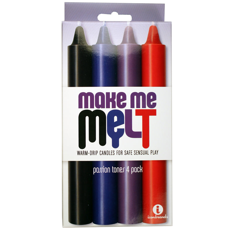 Make Me Melt Wax Play Candles-Passion-
