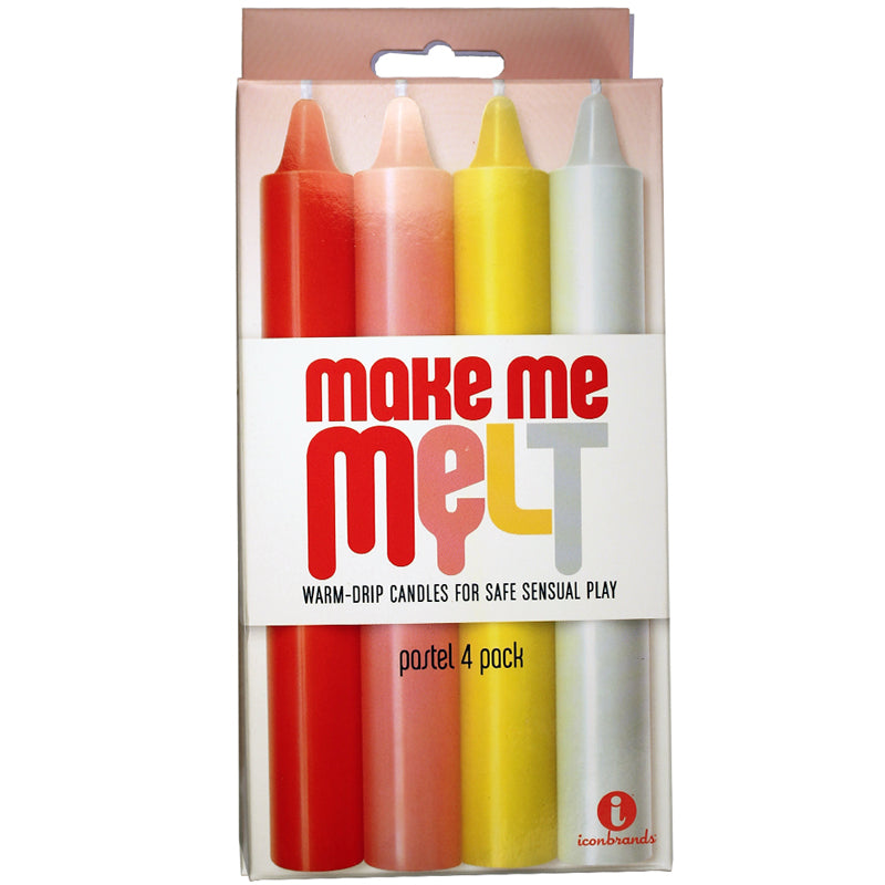 Make Me Melt Wax Play Candles-Pastel-