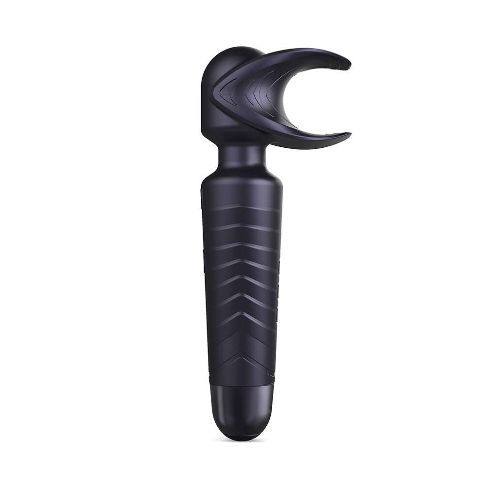 Man Wand Evo 2-in-1 black plum