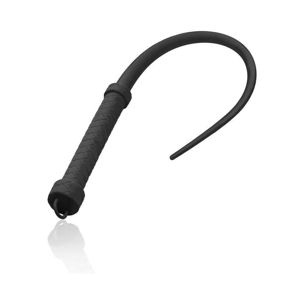 Master Series Viper Tail Silicone Whip-Black-
