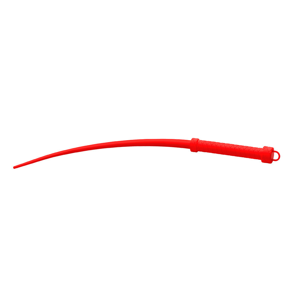 Master Series Viper Tail Silicone Whip-Red-