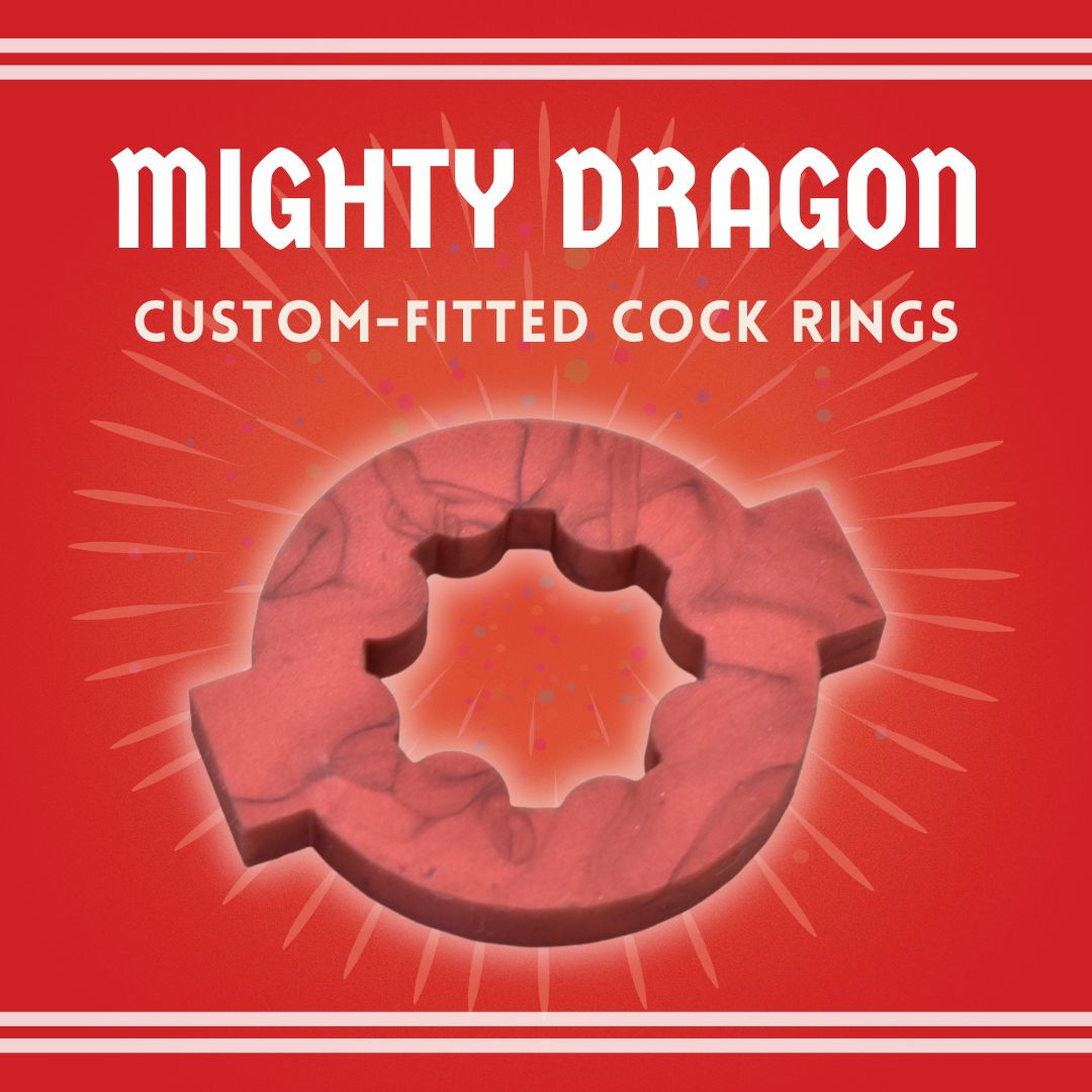 Mighty Dragon Custom-Made Cock Ring