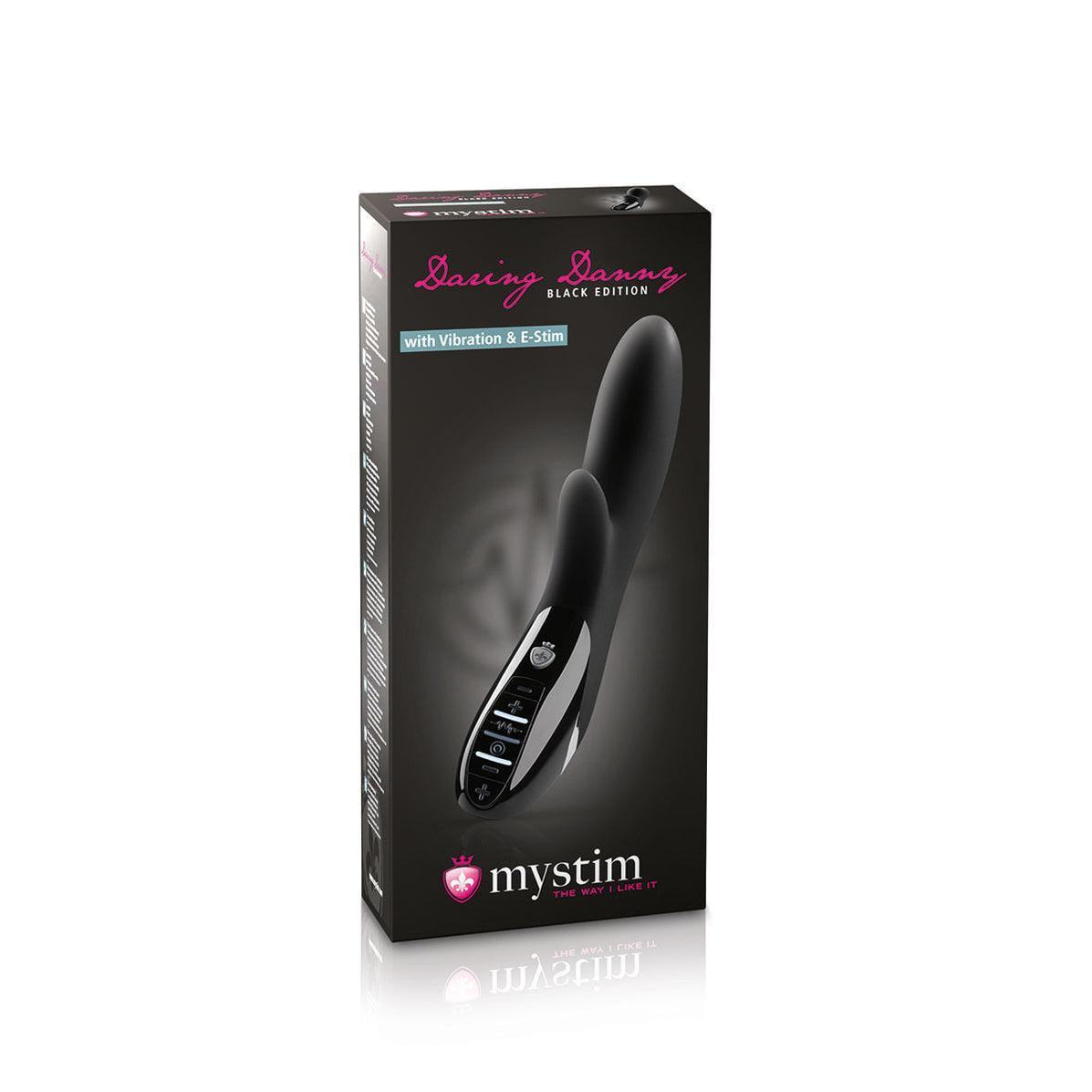 Mystim Daring Danny E-Stim Vibrator-