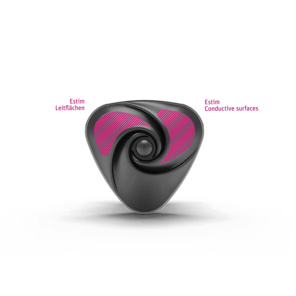 Mystim Heart's Desire eStim Lay On Vibrator-