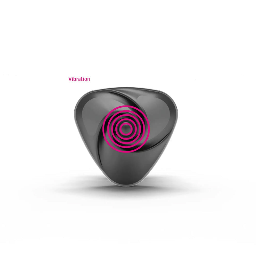 Mystim Heart's Desire eStim Lay On Vibrator-