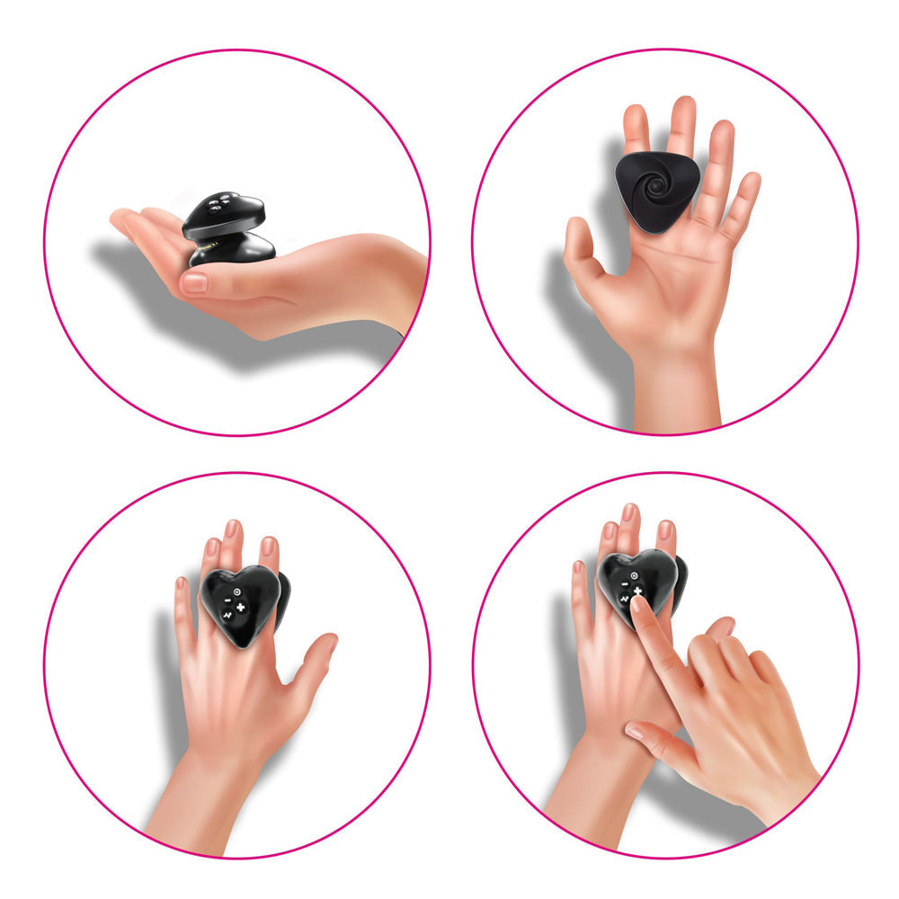 Mystim Heart's Desire eStim Lay On Vibrator-