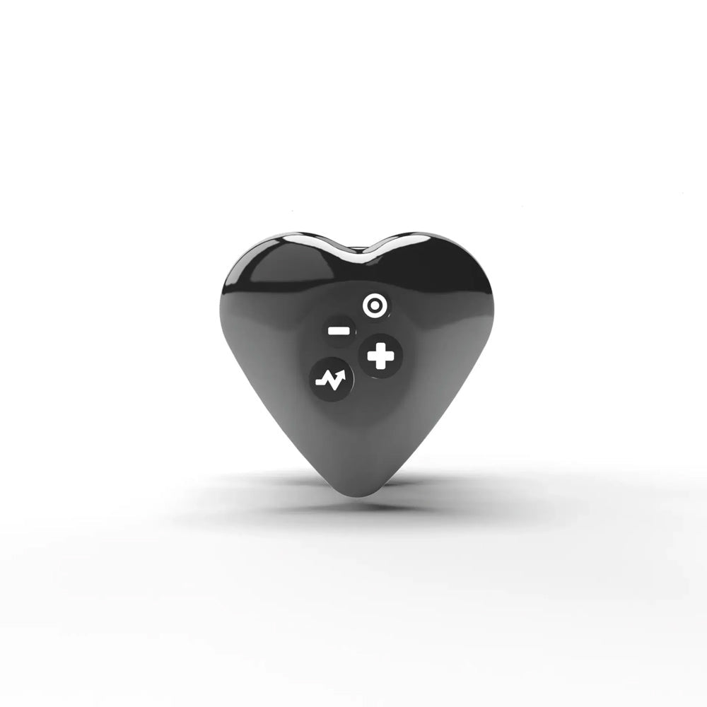 Mystim Heart's Desire eStim Lay On Vibrator-
