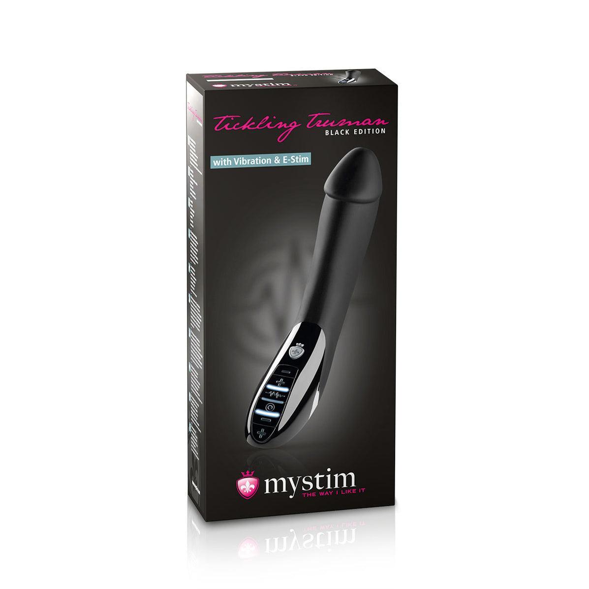Mystim Tickling Truman E-Stim Vibrator-