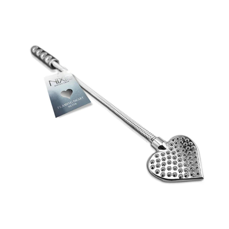 Nixie Metal Riding Crop-