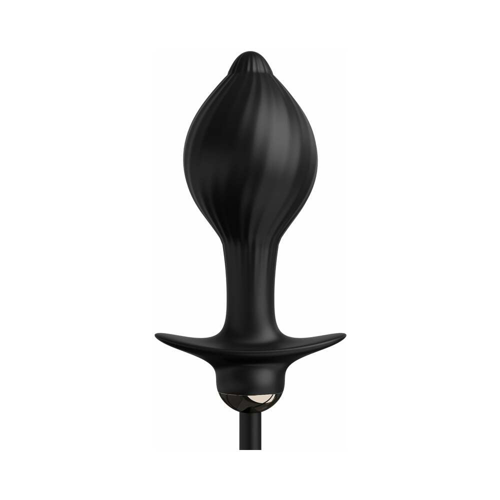 Pipedream Elite Auto-Throb Inflatable Vibrating Plug-
