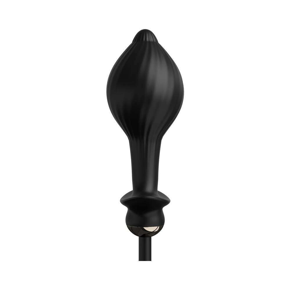 Pipedream Elite Auto-Throb Inflatable Vibrating Plug-