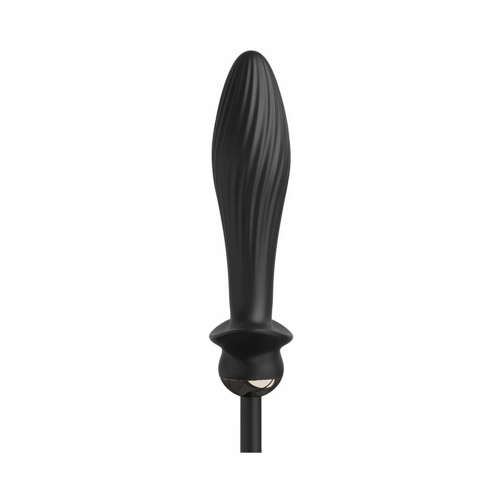 Pipedream Elite Auto-Throb Inflatable Vibrating Plug-