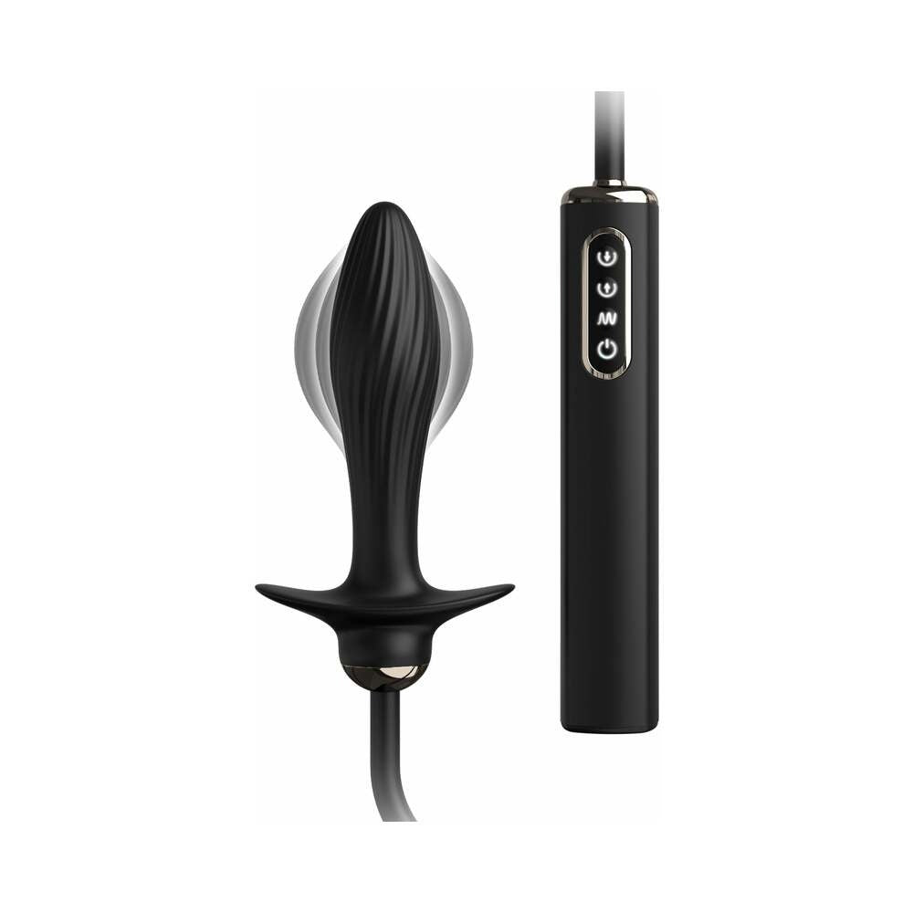 Pipedream Elite Auto-Throb Inflatable Vibrating Plug-
