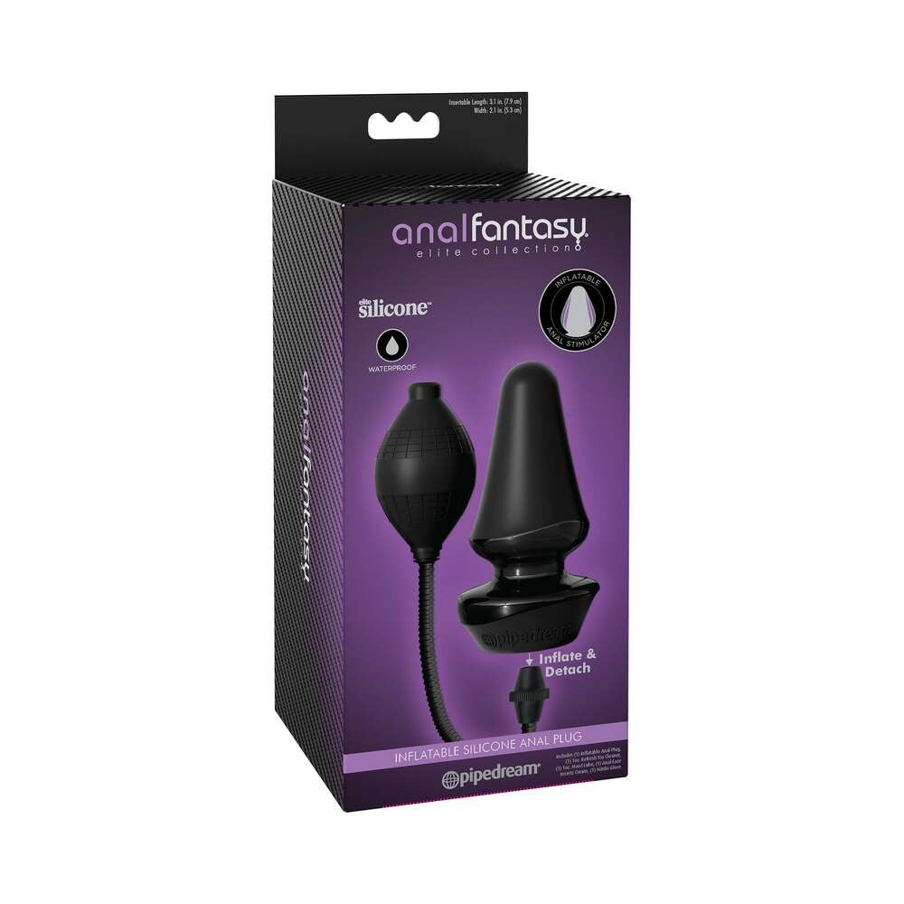 Pipedream Elite Inflatable Silicone Anal Plug-