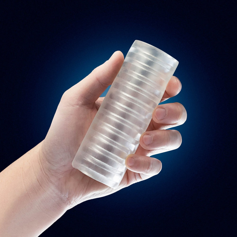 RIZE! Ribz Glow in the Dark Self-Lubricating Stroker-