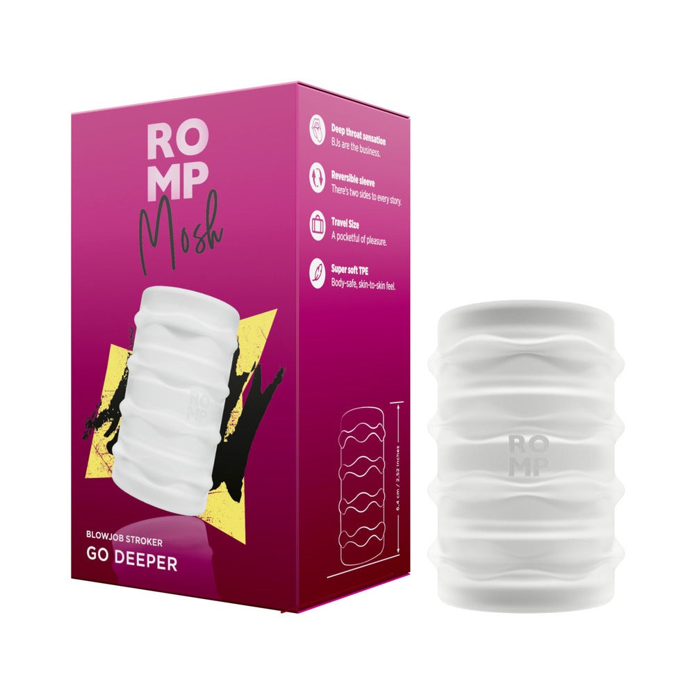 ROMP Mosh Reversible Manual Stroker-