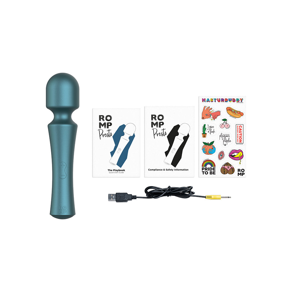 ROMP Presto Wand Vibrator-