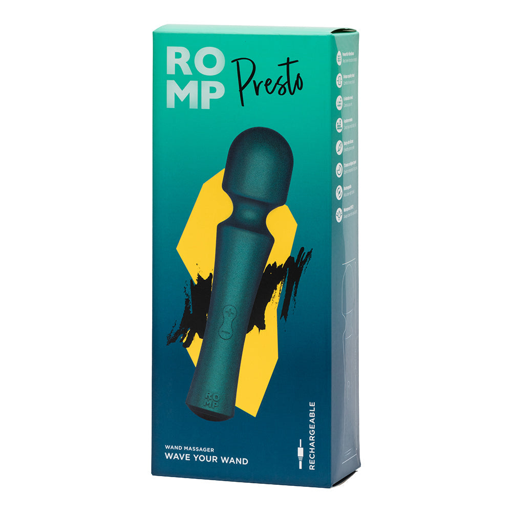 ROMP Presto Wand Vibrator-