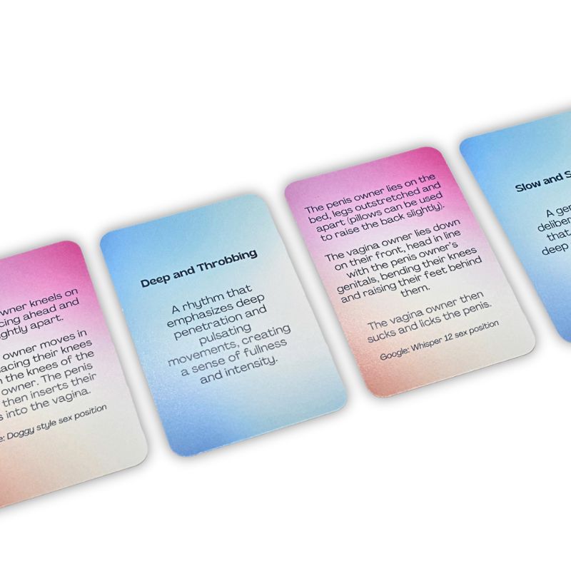 Sex Combo Cards-Digital file-