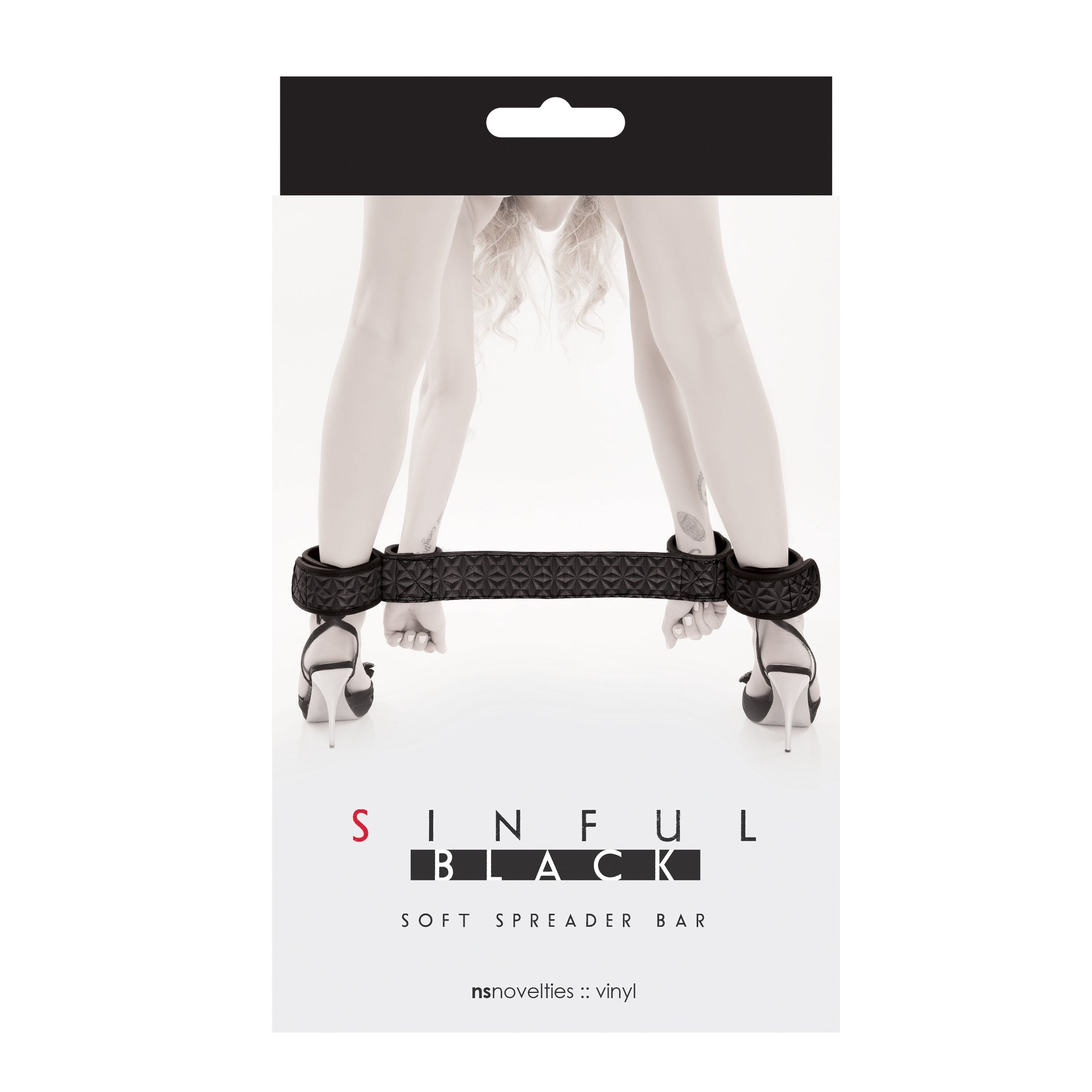Sinful Vinyl Soft Spreader Bar-