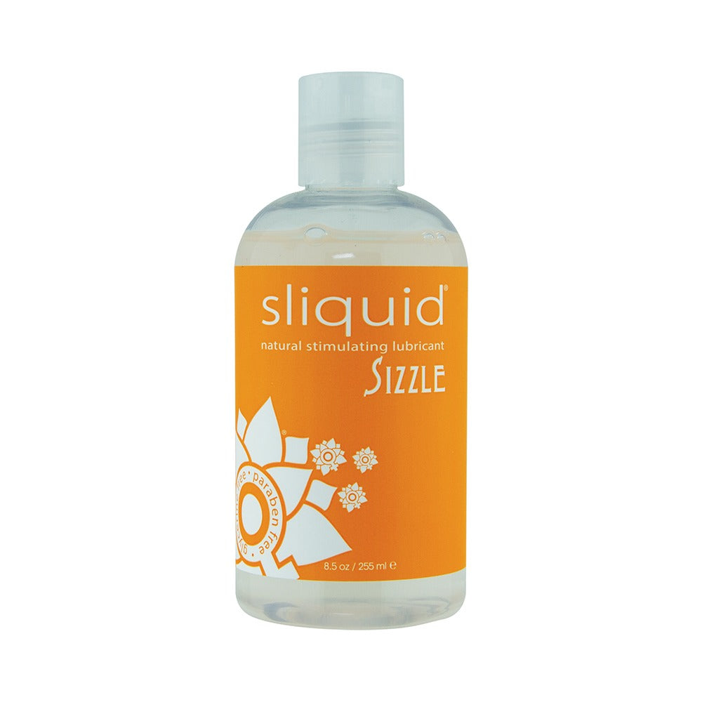 Sliquid Naturals Sizzle Warming 8.5 oz-