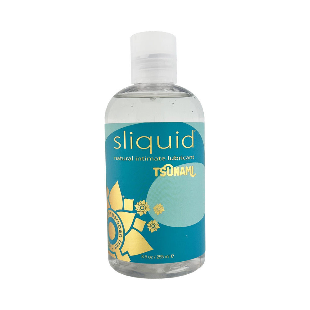 Sliquid Tsunami Water-Based Gel Lubricant 8 oz.-