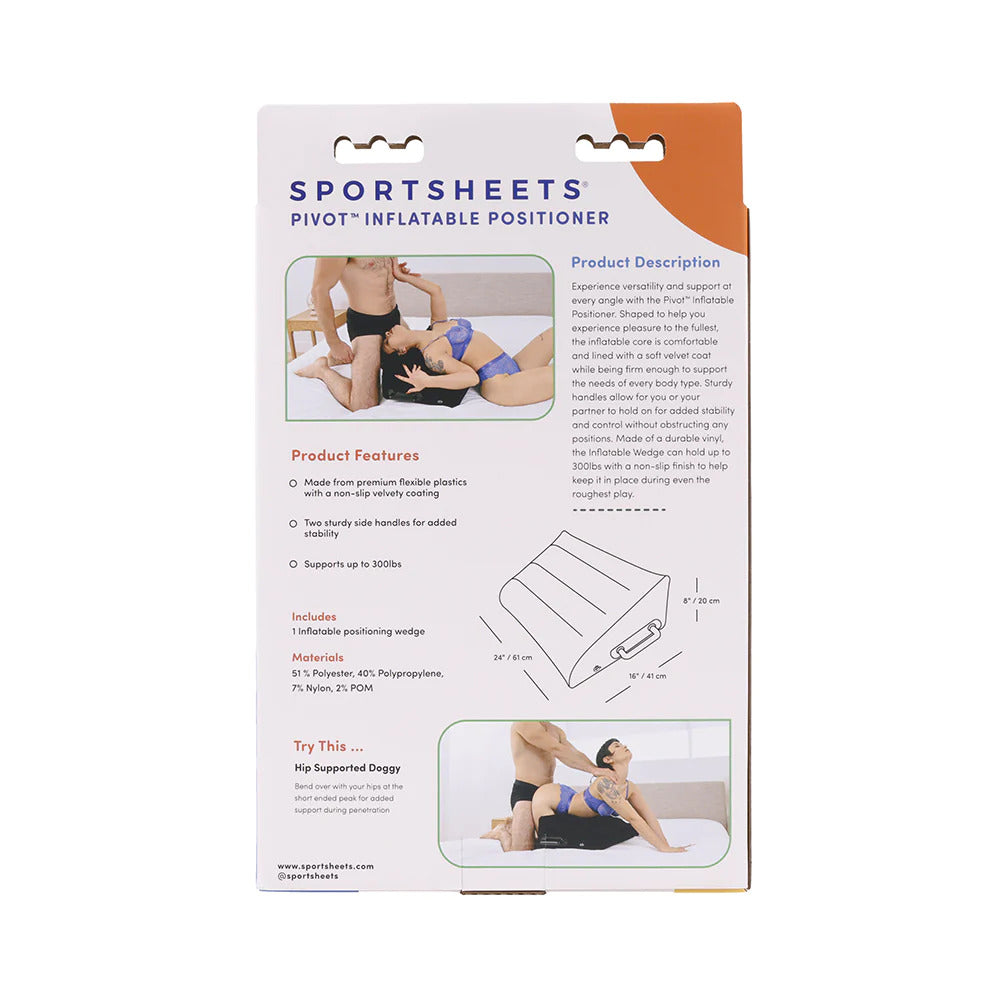Sportsheets Pivot Inflatable Positioner-