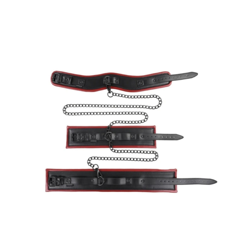 Sportsheets Saffron 3-Piece Bondage Kit-