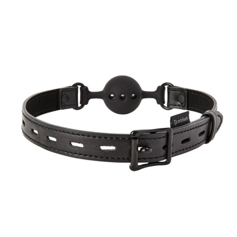 Sportsheets Saffron Breathable Ball Gag-