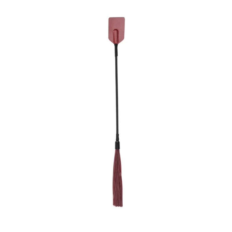 Sportsheets Saffron Dual-Ended Crop and Flogger-