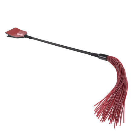 Sportsheets Saffron Dual-Ended Crop and Flogger-